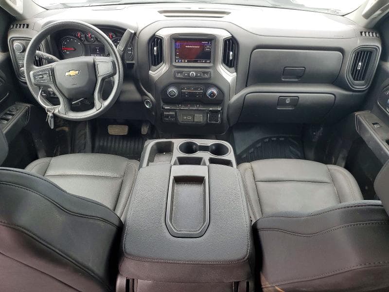 2026 CHEVROLET SILVERADO K2500 HEAVY DUTY 8