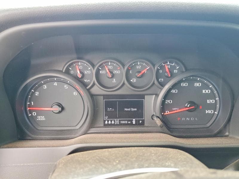 2026 CHEVROLET SILVERADO K2500 HEAVY DUTY 9
