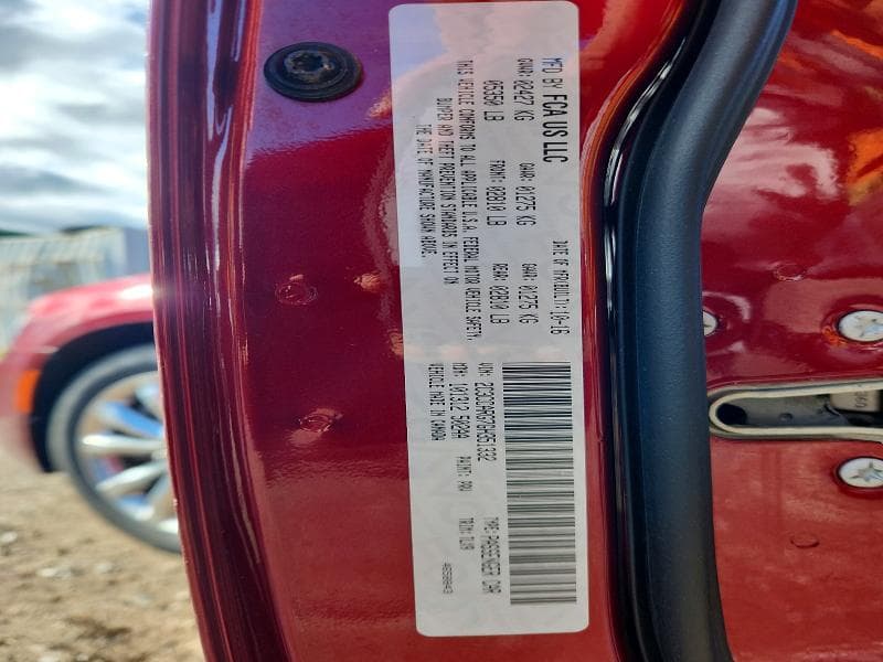 2016 CHRYSLER 300 LIMITED 12