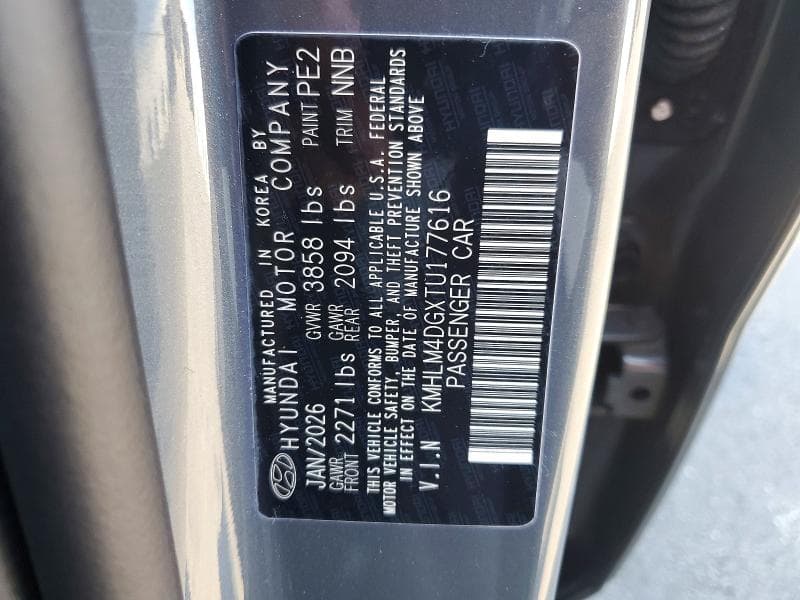 2026 HYUNDAI ELANTRA SEL SPORT 12