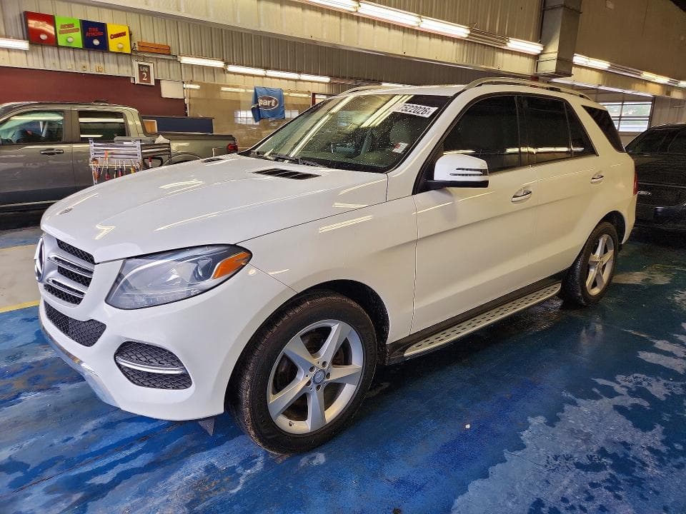 2017 MERCEDES-BENZ GLE 350 4MATIC 350 4MATIC