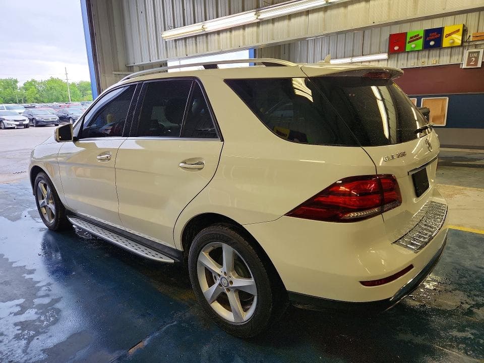 2017 MERCEDES-BENZ GLE 350 4MATIC 350 4MATIC 2