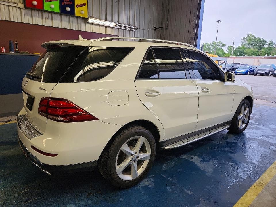 2017 MERCEDES-BENZ GLE 350 4MATIC 350 4MATIC 3