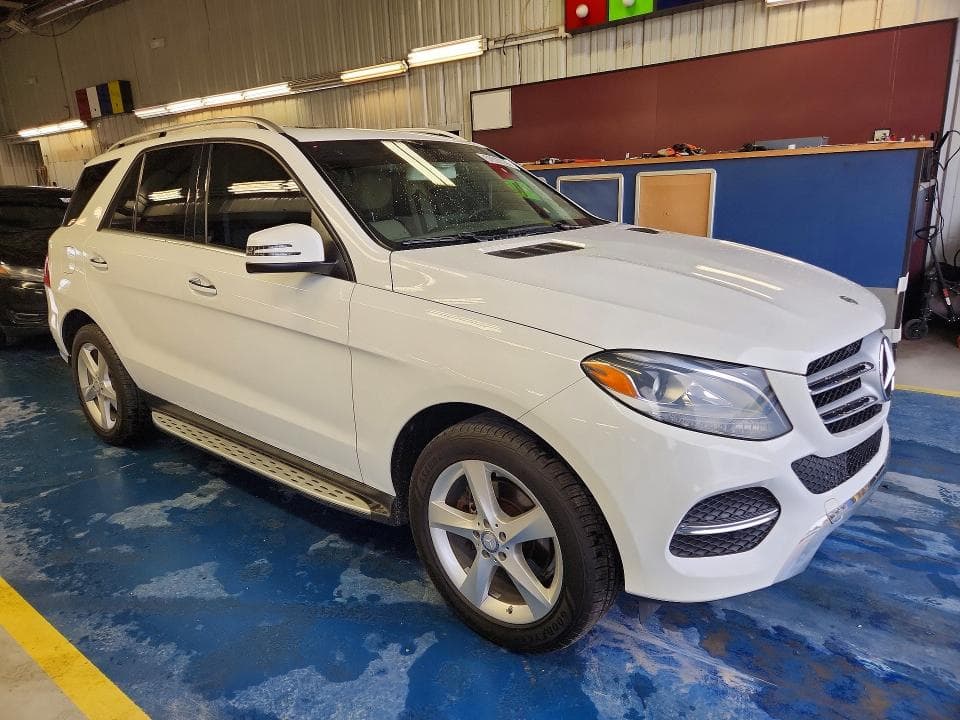2017 MERCEDES-BENZ GLE 350 4MATIC 350 4MATIC 4