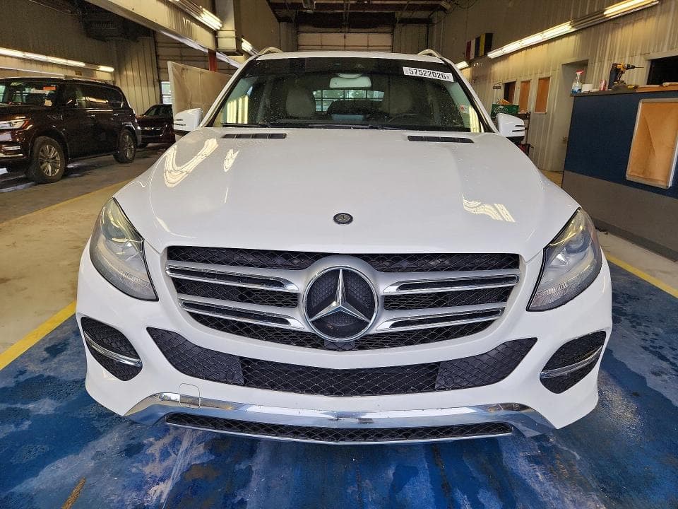 2017 MERCEDES-BENZ GLE 350 4MATIC 350 4MATIC 5