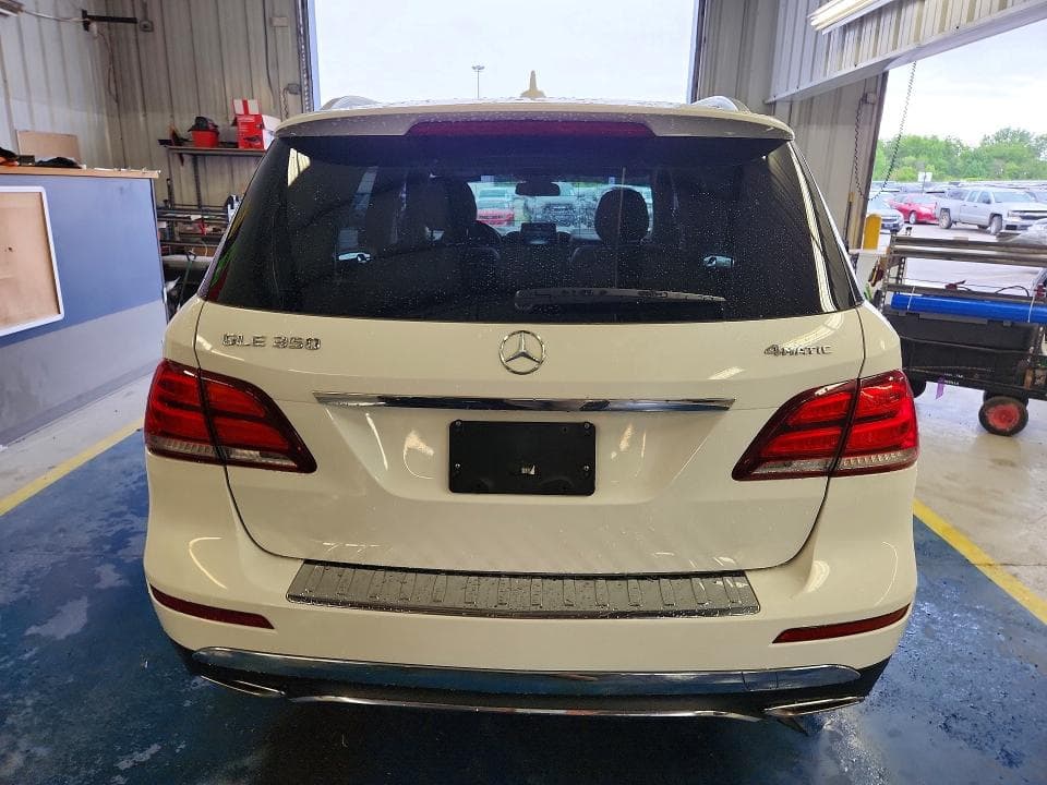 2017 MERCEDES-BENZ GLE 350 4MATIC 350 4MATIC 6