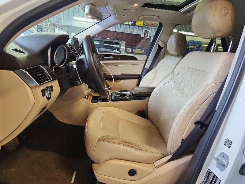 2017 MERCEDES-BENZ GLE 350 4MATIC 350 4MATIC 7
