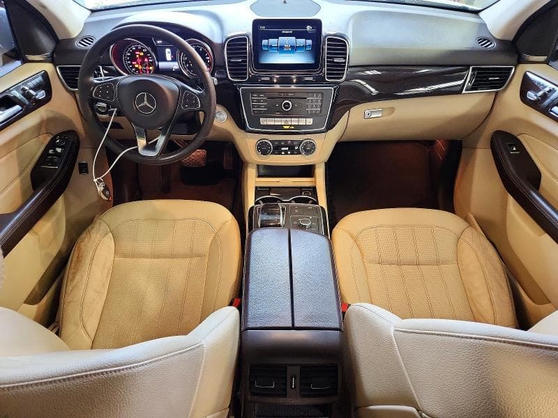 2017 MERCEDES-BENZ GLE 350 4MATIC 350 4MATIC 8