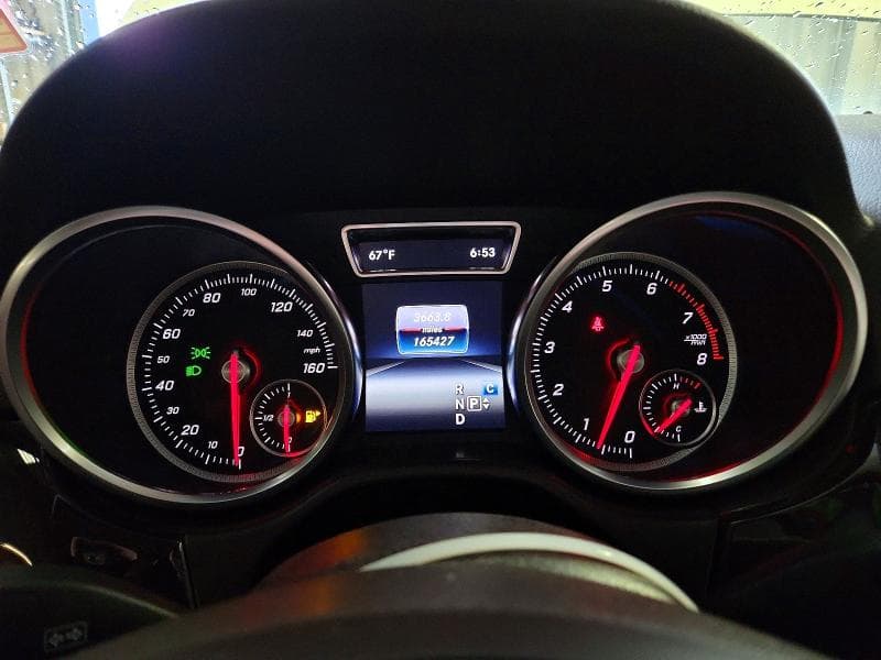 2017 MERCEDES-BENZ GLE 350 4MATIC 350 4MATIC 9