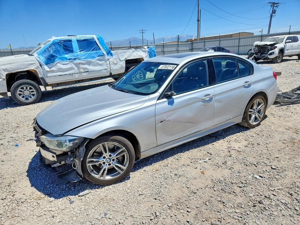 2018 BMW 330 XI 1