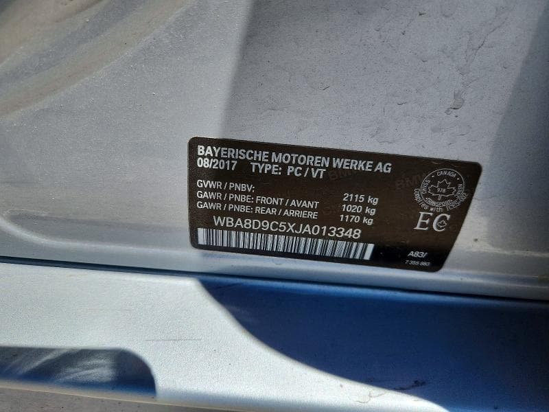 2018 BMW 330 XI 13