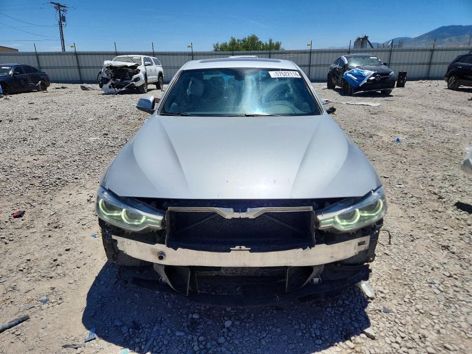 2018 BMW 330 XI 5