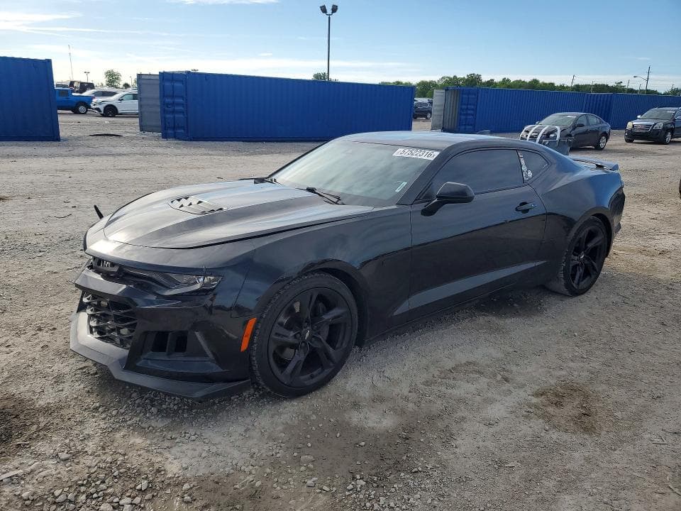 2019 CHEVROLET CAMARO SS - 1