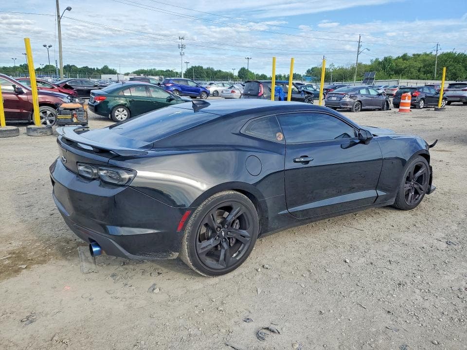 2019 CHEVROLET CAMARO SS 3