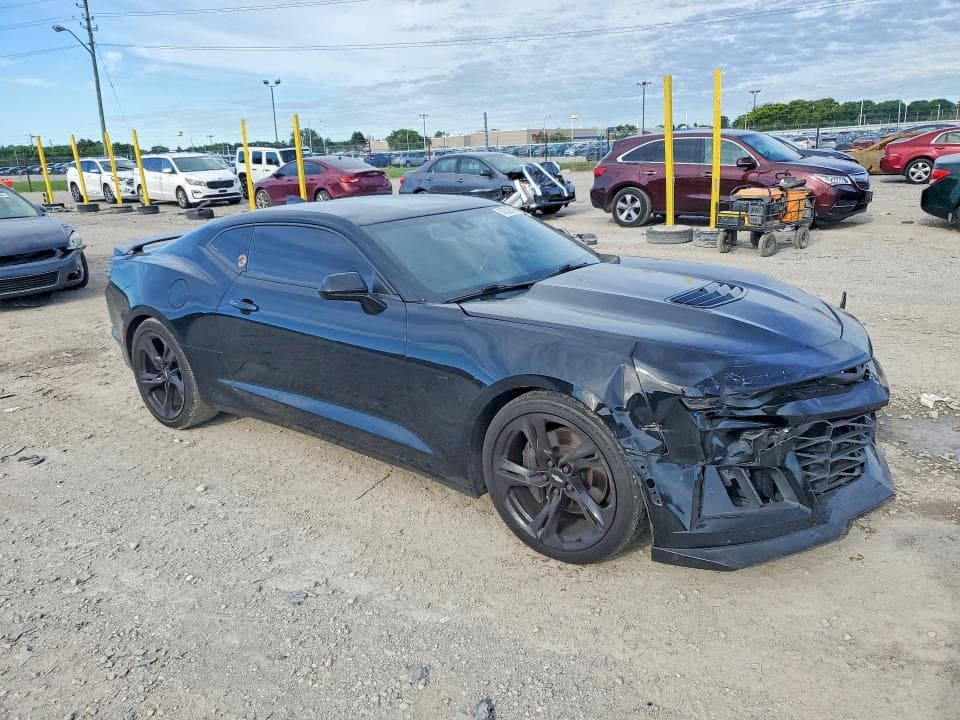 2019 CHEVROLET CAMARO SS 4