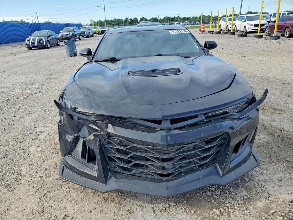 2019 CHEVROLET CAMARO SS 5