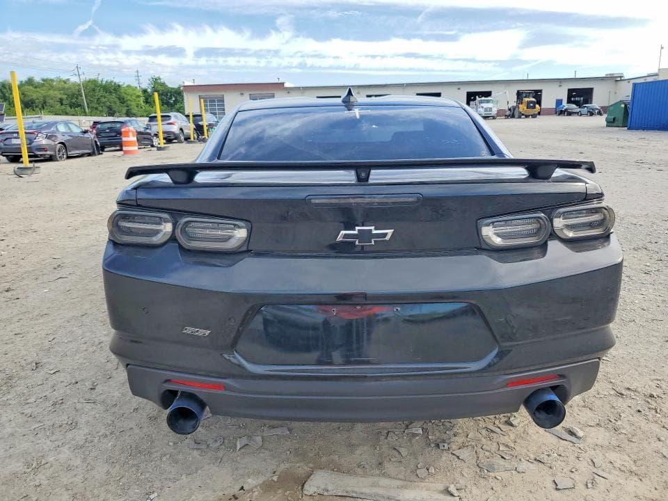 2019 CHEVROLET CAMARO SS 6