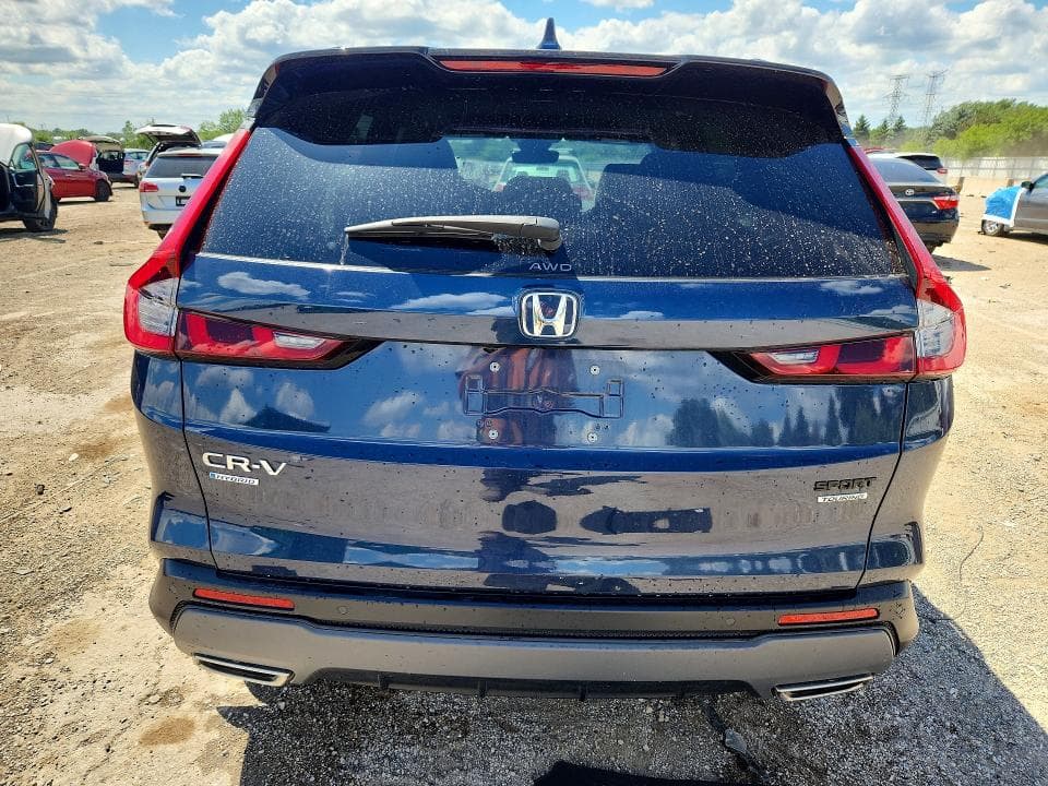 2024 HONDA CR-V SPORT TOURING SPORT TOURING 6