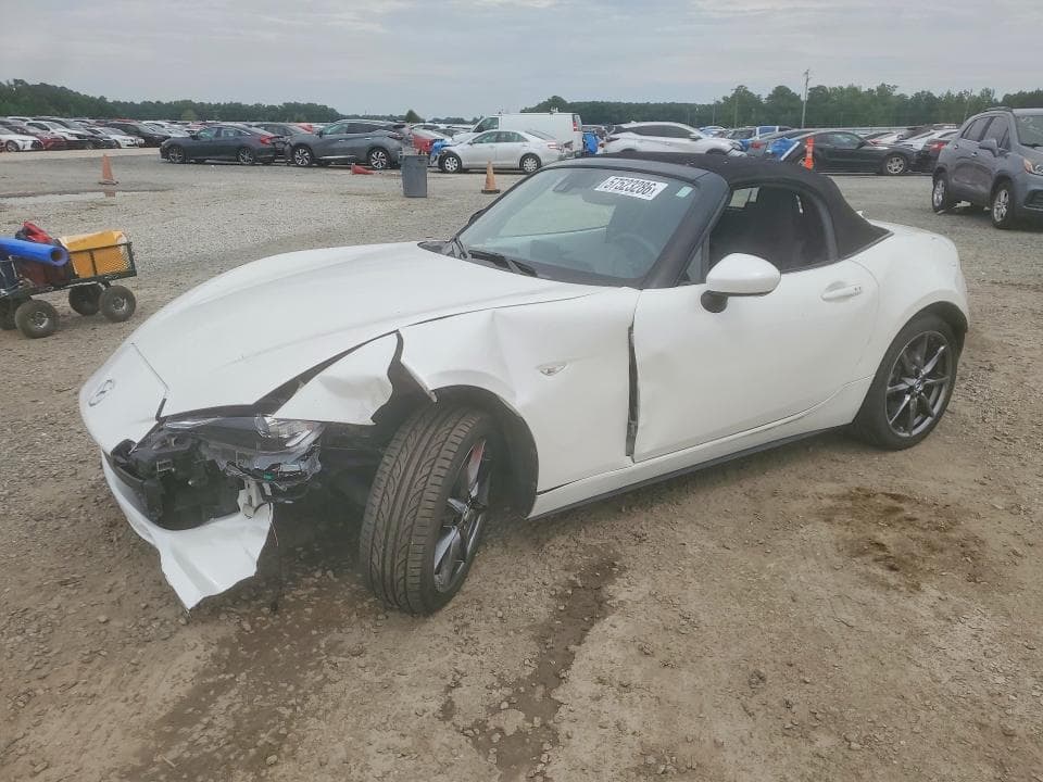 2018 MAZDA MX-5 MIATA GRAND TOURING