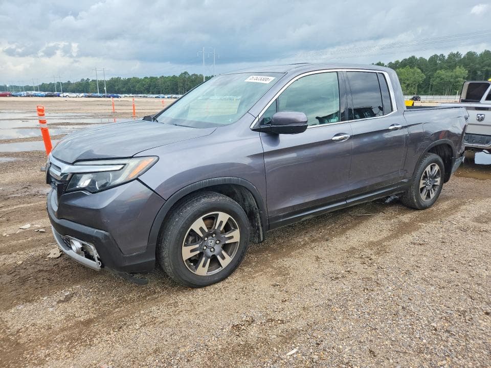 2018 HONDA RIDGELINE RTL RTL - 1
