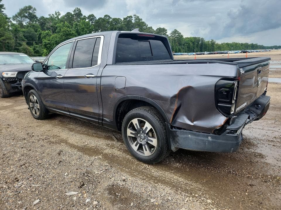 2018 HONDA RIDGELINE RTL RTL 2