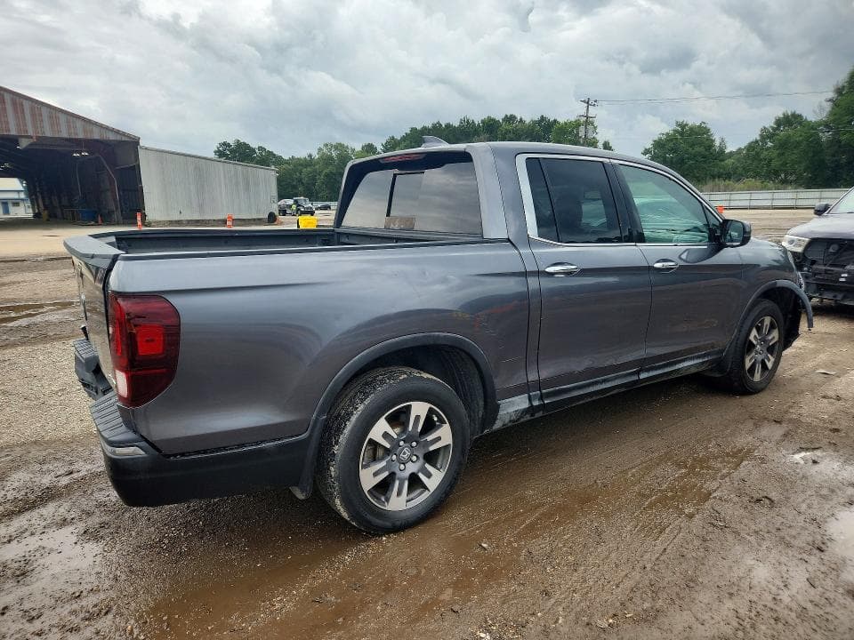 2018 HONDA RIDGELINE RTL RTL 3