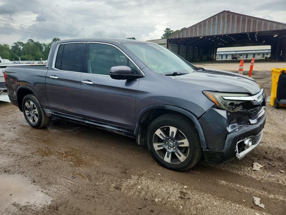 2018 HONDA RIDGELINE RTL RTL 4
