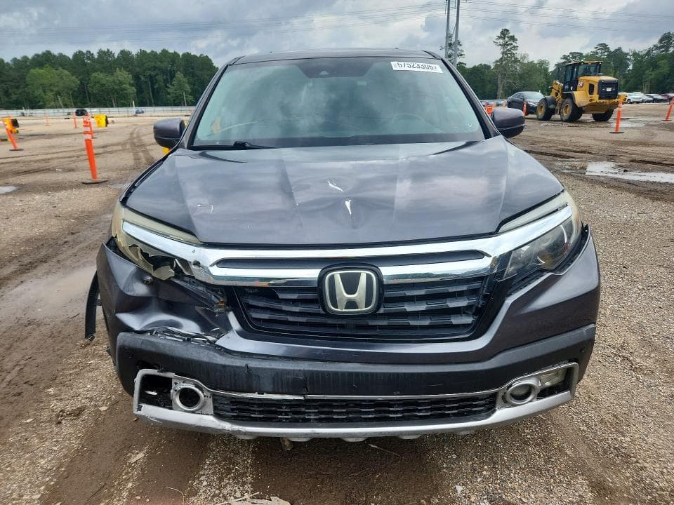 2018 HONDA RIDGELINE RTL RTL 5
