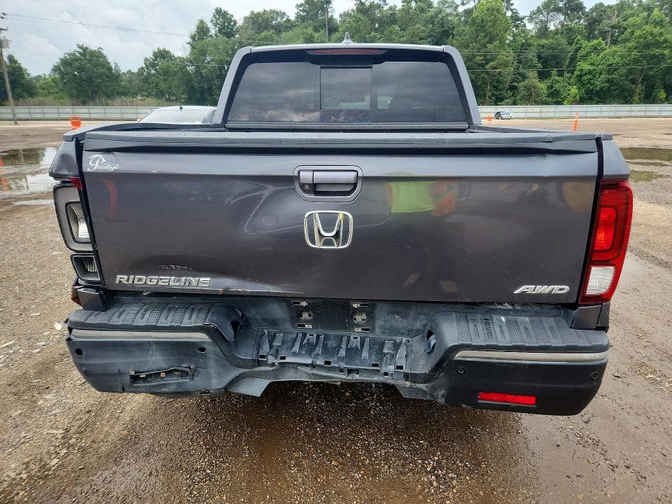2018 HONDA RIDGELINE RTL RTL 6