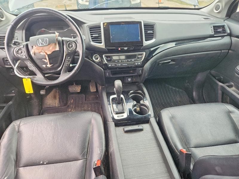 2018 HONDA RIDGELINE RTL RTL 8