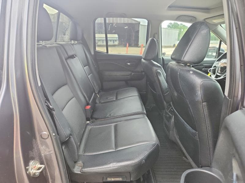 2018 HONDA RIDGELINE RTL RTL 10