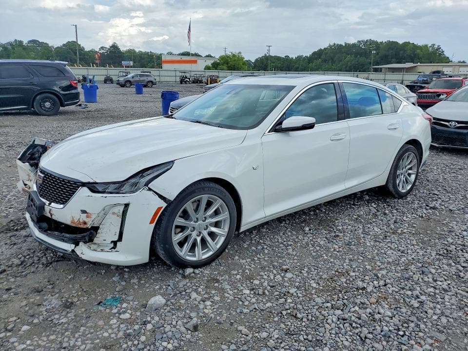 2020 CADILLAC CT5 LUXURY - 1