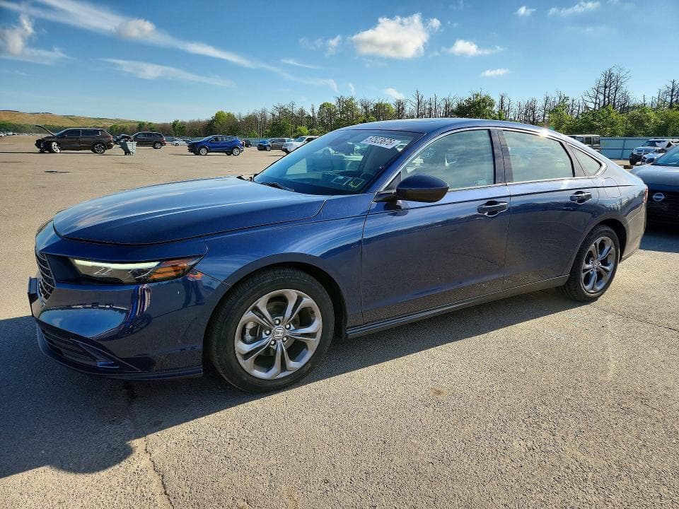 2024 HONDA ACCORD EX - 1