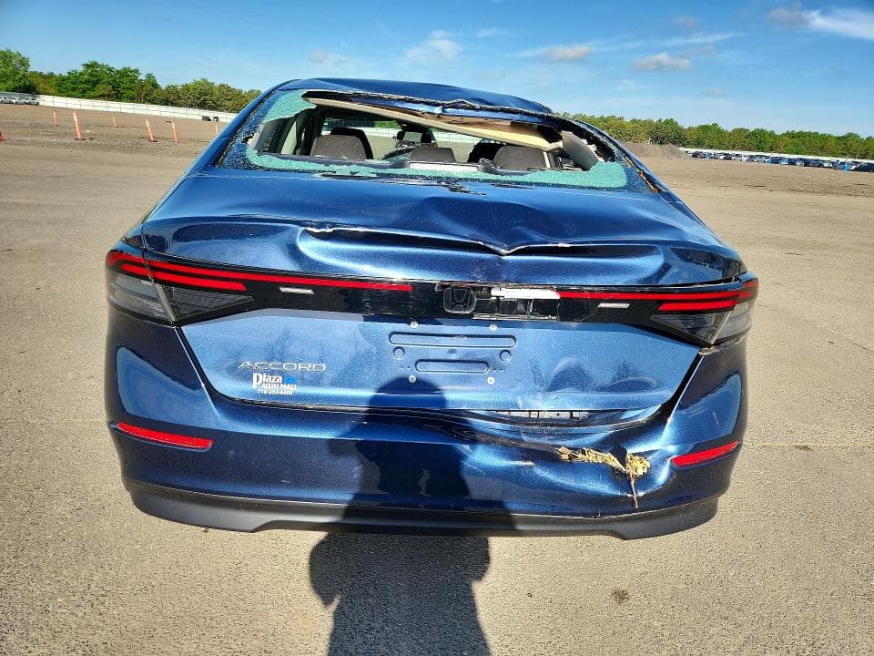 2024 HONDA ACCORD EX 6