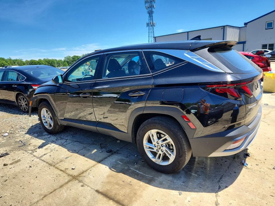 2025 HYUNDAI TUCSON SE 2