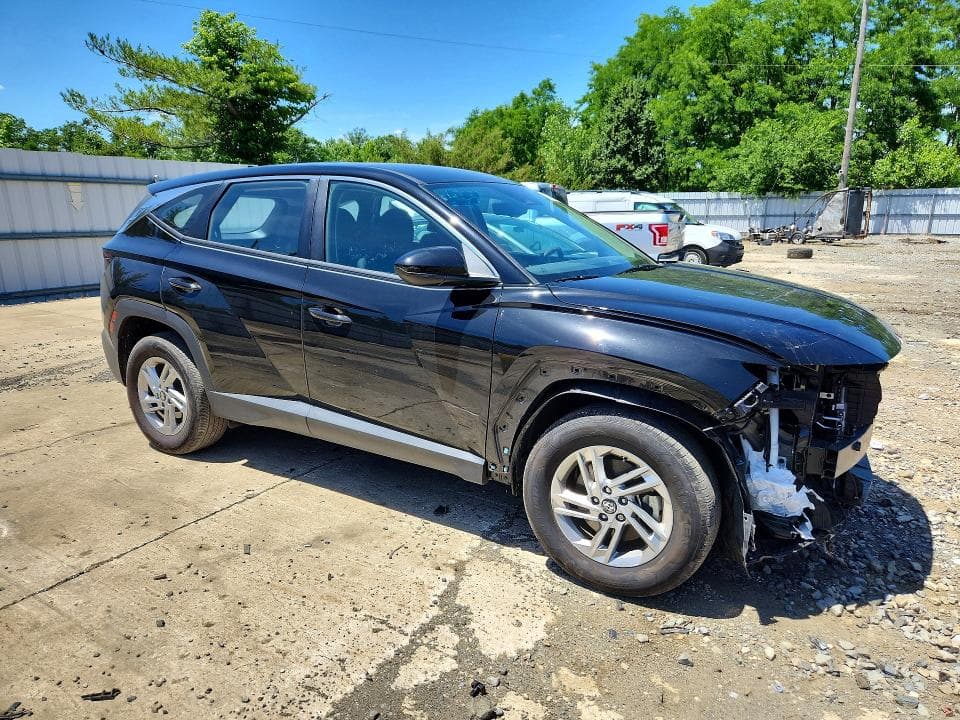 2025 HYUNDAI TUCSON SE 4