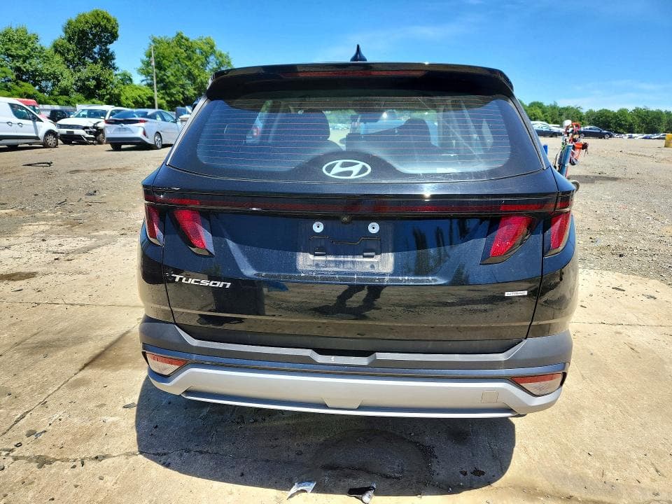 2025 HYUNDAI TUCSON SE 6