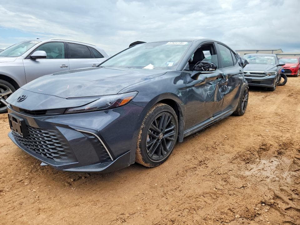2026 TOYOTA CAMRY SE SE - 1