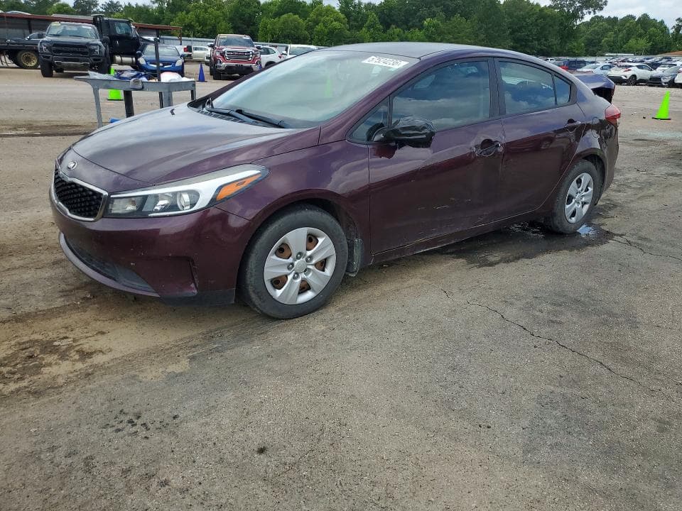 2018 KIA FORTE LX - 1