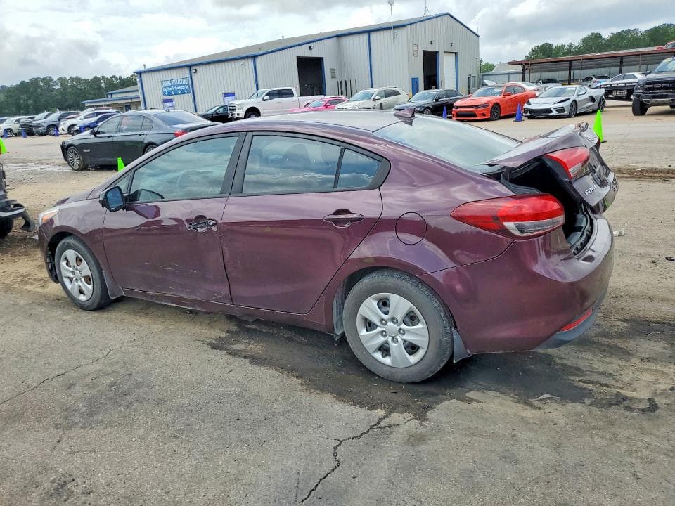 2018 KIA FORTE LX 2