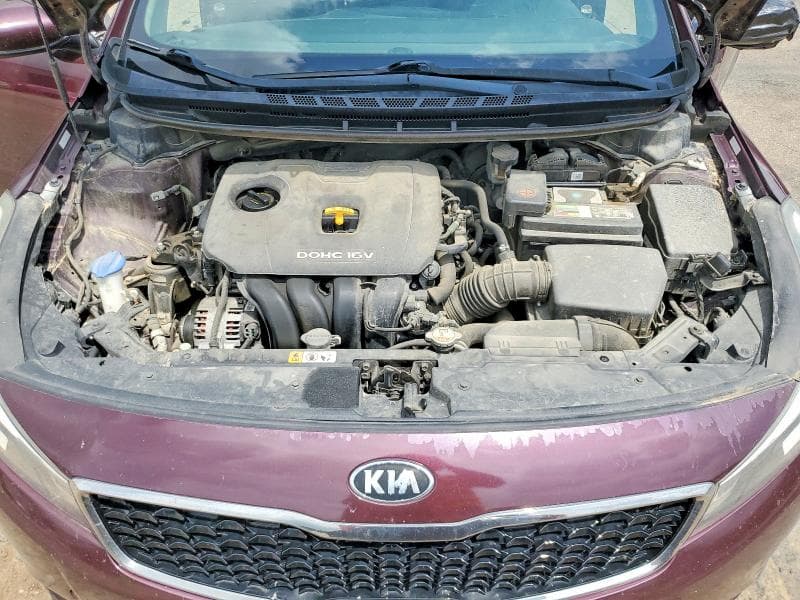 2018 KIA FORTE LX 11