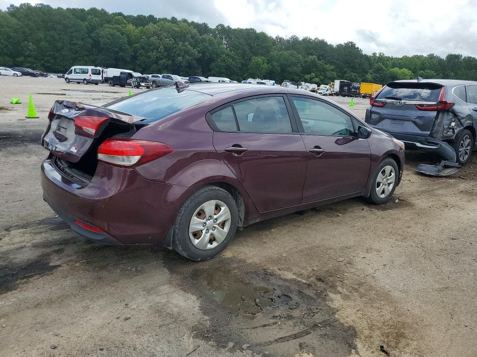 2018 KIA FORTE LX 3