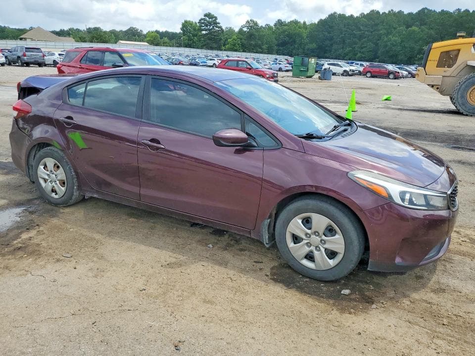 2018 KIA FORTE LX 4