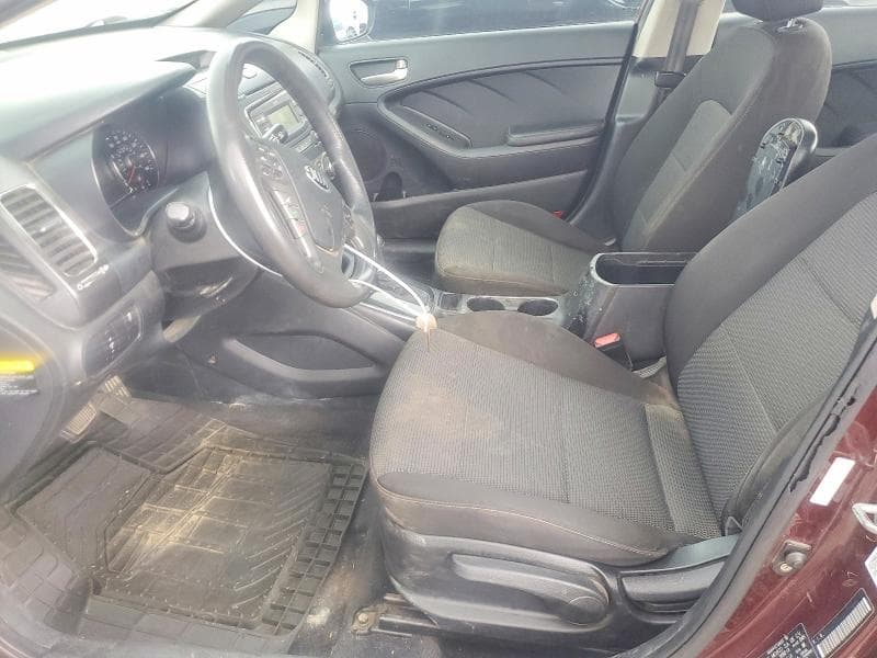 2018 KIA FORTE LX 7