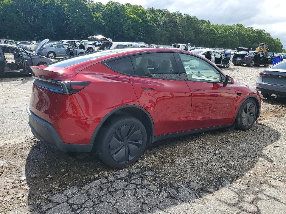 2026 TESLA MODEL Y 3