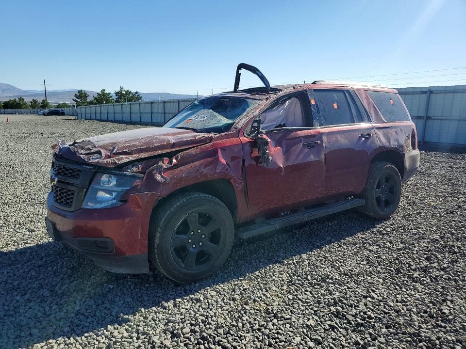 2019 CHEVROLET TAHOE K1500 LT
