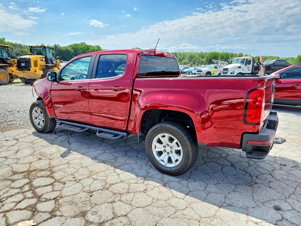 2020 CHEVROLET COLORADO LT 2