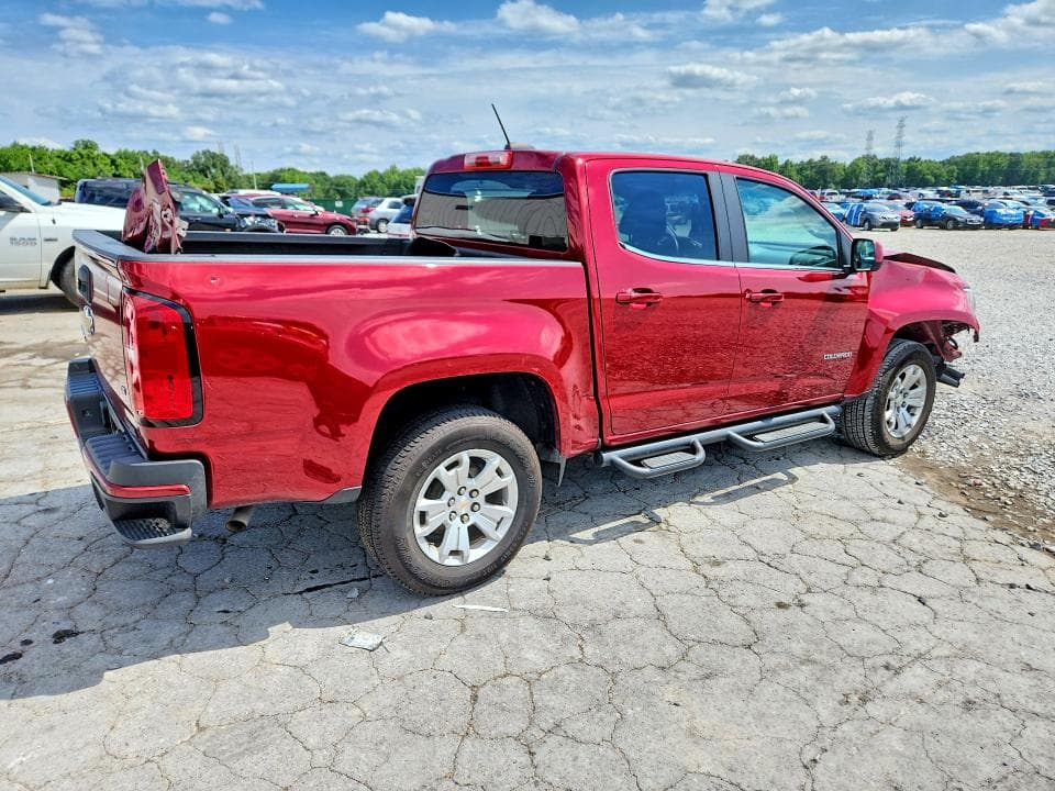 2020 CHEVROLET COLORADO LT 3