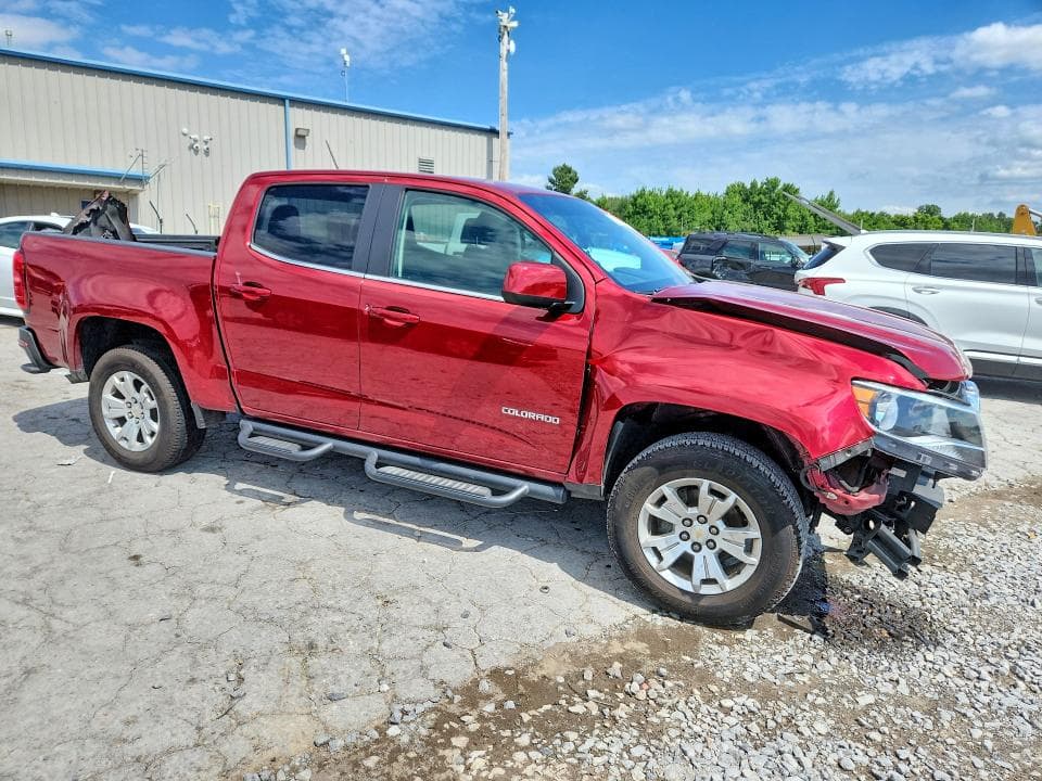 2020 CHEVROLET COLORADO LT 4