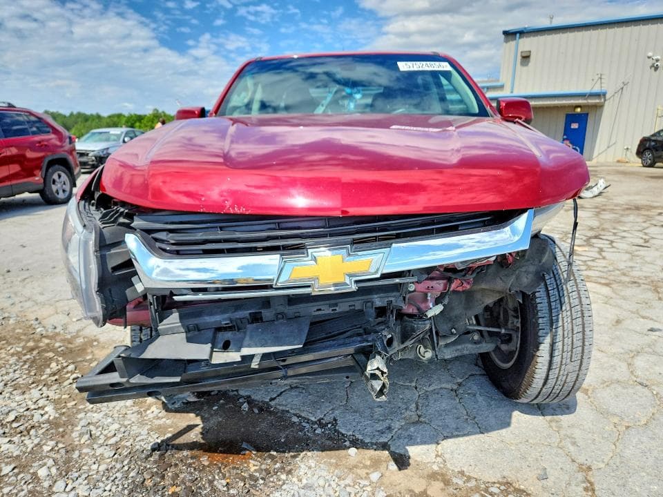 2020 CHEVROLET COLORADO LT 5